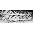 Revell - Boeing 747-8 Lufthansa "New Livery" repülő makett
