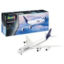 Revell - Boeing 747-8 Lufthansa "New Livery" repülő makett