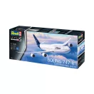 Revell - Boeing 747-8 Lufthansa "New Livery" repülő makett