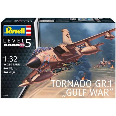 Revell Tornado GR Mk.1 RAF "Gulf War" makett