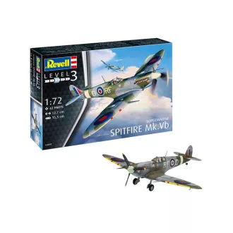 Revell - Supermarine Spitfire Mk.Vb makett