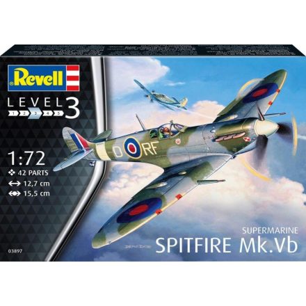 Revell Supermarine Spitfire Mk.Vb makett