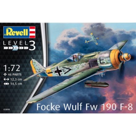 Revell Focke Wulf Fw190 F-8 makett