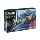 Revell - Focke Wulf Fw190 F-8 makett
