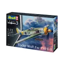 Revell - Focke Wulf Fw190 F-8 makett