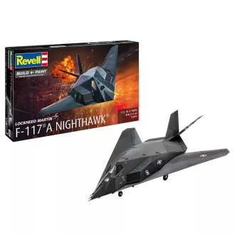 Revell - F-117A Nighthawk Stealth Fighter makett