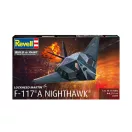 Revell - F-117A Nighthawk Stealth Fighter makett