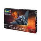 Revell - F-117A Nighthawk Stealth Fighter makett