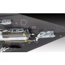 Revell - F-117A Nighthawk Stealth Fighter makett