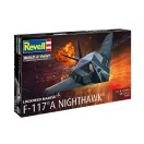 Revell - F-117A Nighthawk Stealth Fighter makett