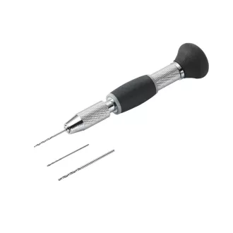   Revell Hand Drill (Pin Vice) w/3x Bits (.7/1/1.3mm) kézi fúró