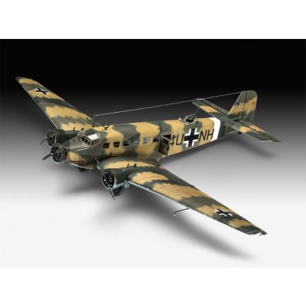 Revell Junkers Ju-52/3M Transport makett