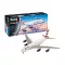 Revell - A380-800 British Airways repülő makett