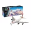 Revell - A380-800 British Airways repülő makett