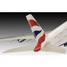 Revell - A380-800 British Airways repülő makett