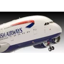 Revell - A380-800 British Airways repülő makett