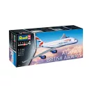 Revell - A380-800 British Airways repülő makett