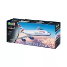 Revell - A380-800 British Airways repülő makett