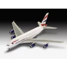 Revell - A380-800 British Airways repülő makett
