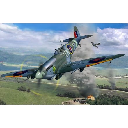 Revell Supermarine Spitfire Mk.IXC makett