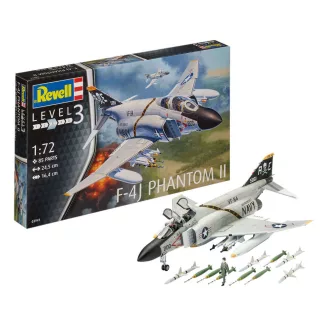 Revell - F-4J Phantom II makett