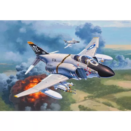 Revell F-4J Phantom II makett