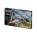 Revell - F-4J Phantom II makett
