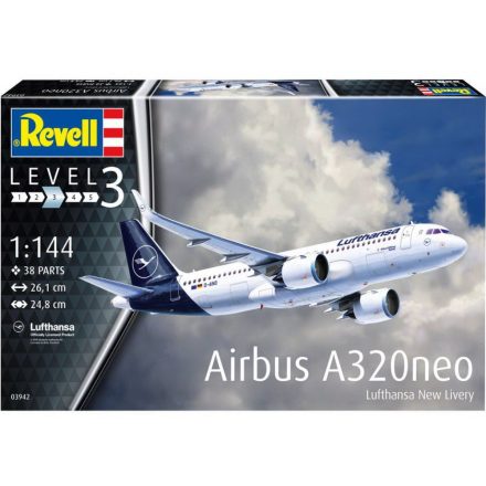 Revell Airbus A320 Neo makett
