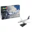 Revell - Airbus A320 neo Lufthansa "New Livery" repülő makett