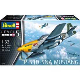 Revell P-51D Mustang makett