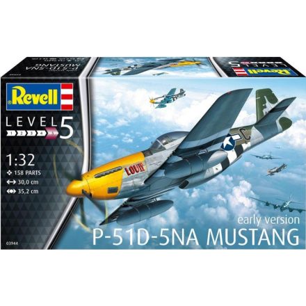 Revell P-51D Mustang makett