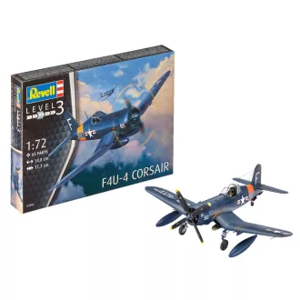 Revell - F4U-4 Corsair makett