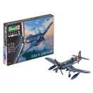 Revell - F4U-4 Corsair makett