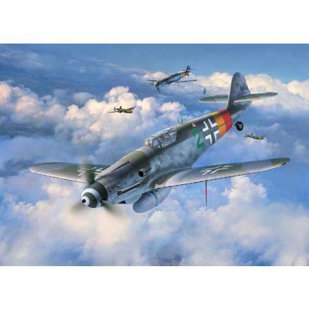 Revell Messerschmitt Bf109 G-10 makett