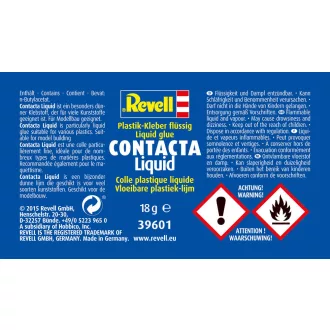 Revell Contacta Liquid Glue w/Brush - 18g makettragasztó