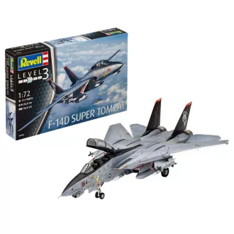 Revell - Grumman F-14D Super Tomcat makett