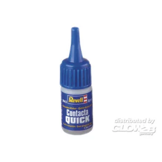   Revell Contacta Quick Fast-Setting CA Glue - 5g pillanatragasztó