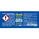 Revell Contacta Quick Fast-Setting CA Glue - 5g pillanatragasztó