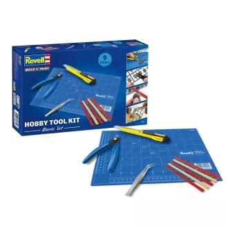 Revell Hobby Tool Kit Basic makettező szerszámkészlet