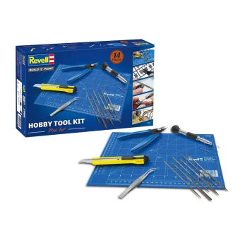 Revell Hobby Tool Kit Pro makettező szerszámkészlet