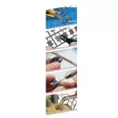 Revell Hobby Tool Kit Pro makettező szerszámkészlet