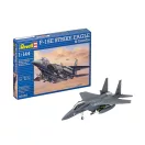 Revell - F-15E STRIKE EAGLE & bombs makett