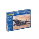 Revell - F-15E STRIKE EAGLE & bombs makett