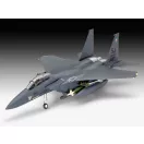 Revell - F-15E STRIKE EAGLE & bombs makett