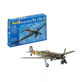 Revell - Focke Wulf Ta 152 H makett