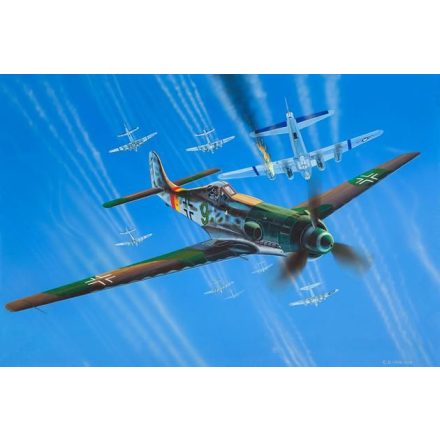 Revell Focke Wulf Ta 152H makett