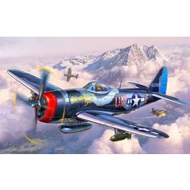 Revell P-47 M Thunderbolt makett