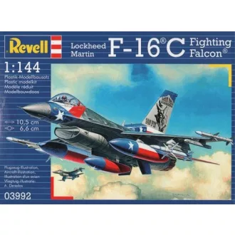 Revell F-16C USAF makett