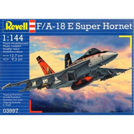 Revell F/A-18E Super Hornet makett
