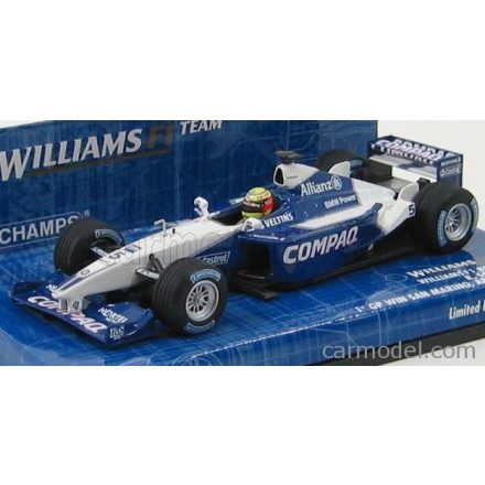 Minichamps Williams F1 BMW FW23 N 5 1st WINNER GP SAN MARINO 2001 R.SCHUMACHER